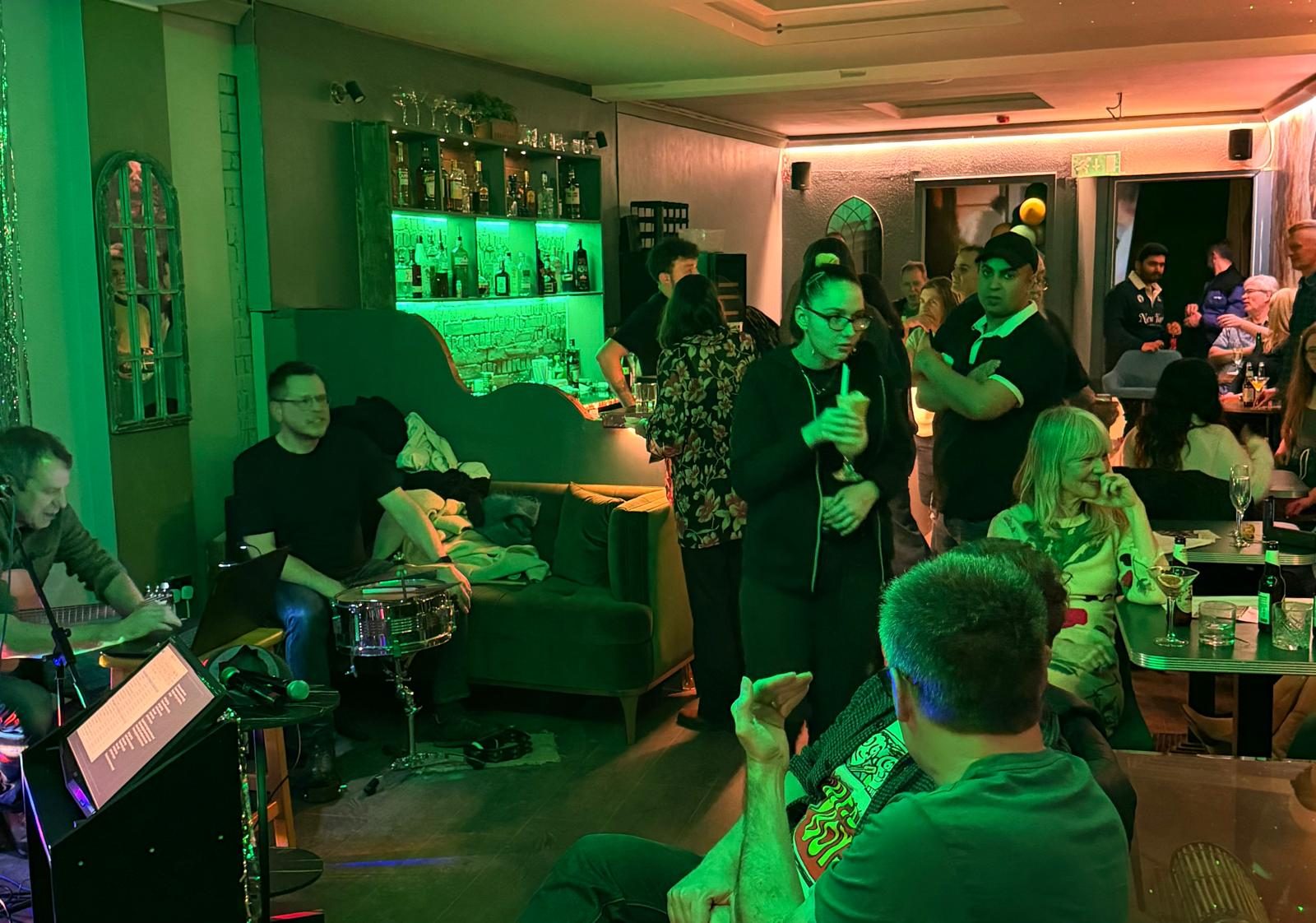 Charity fundraiser and community event at The Aslan Lounge