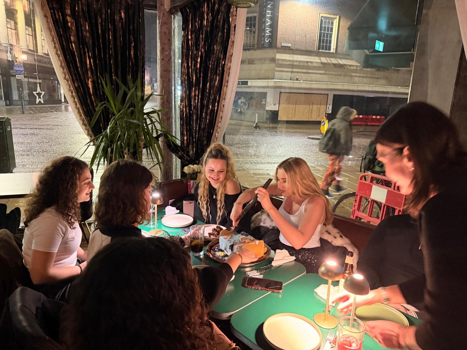 Birthday celebration at The Aslan Lounge